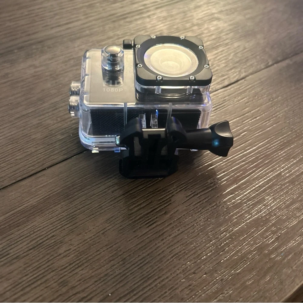 1080P Black Action Camera